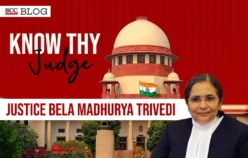 justice bela m. trivedi