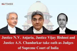 3 new Judges of Supreme Court of India