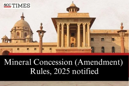 Mineral Concession Rules