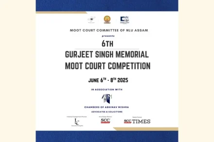 6th Gurjeet Singh Memorial Moot Court Competition