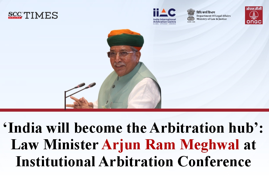 Conference on Institutional Arbitration