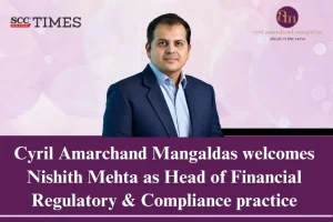 Nishith Mehta joins CAM
