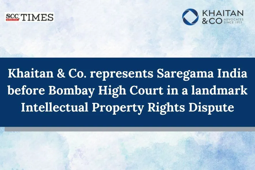 Saregama Intellectual Property Rights Dispute