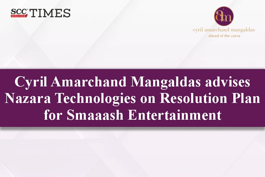 CAM advises Nazara Technologies