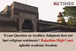 Question on Ayodhya Judgment