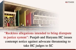 advocate threatening to take HC judges to SC