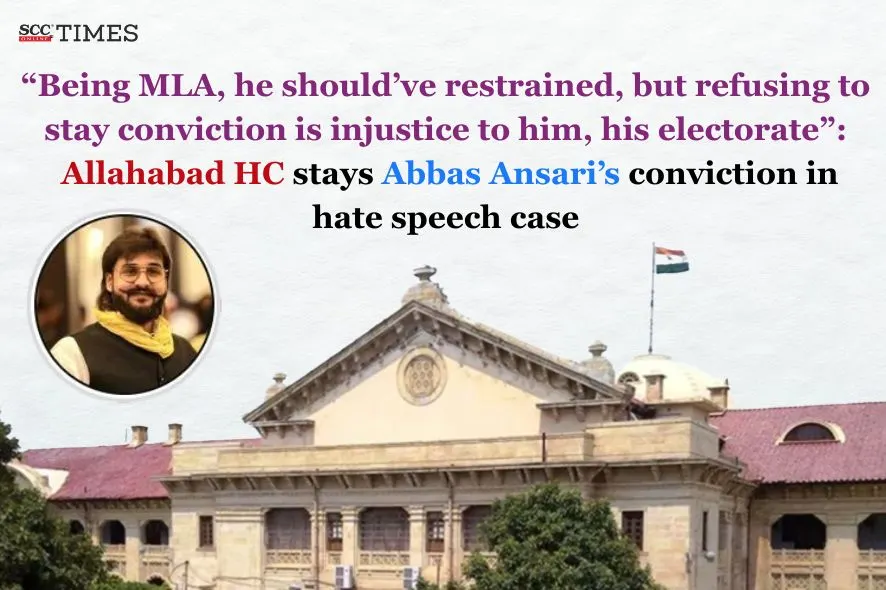 Abbas Ansari Hate Speech