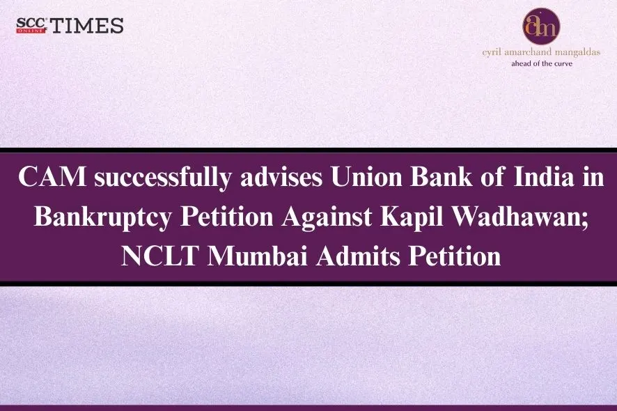 Bankruptcy Petition Against Kapil Wadhawan