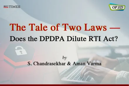 Does the DPDPA Dilute RTI Act