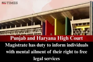 Magistrate to inform mental health patient of legal aid
