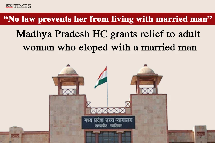 No law prevents living with married man