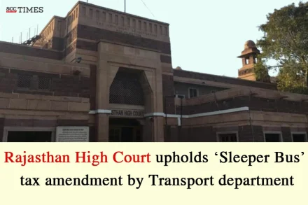 Sleeper Bus Tax