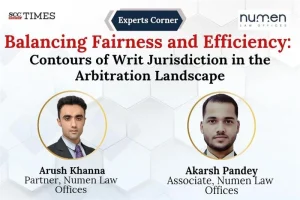 Writ Jurisdiction in Arbitration