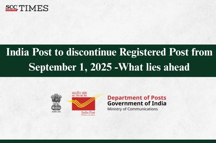 India Post to discontinue Registered Post