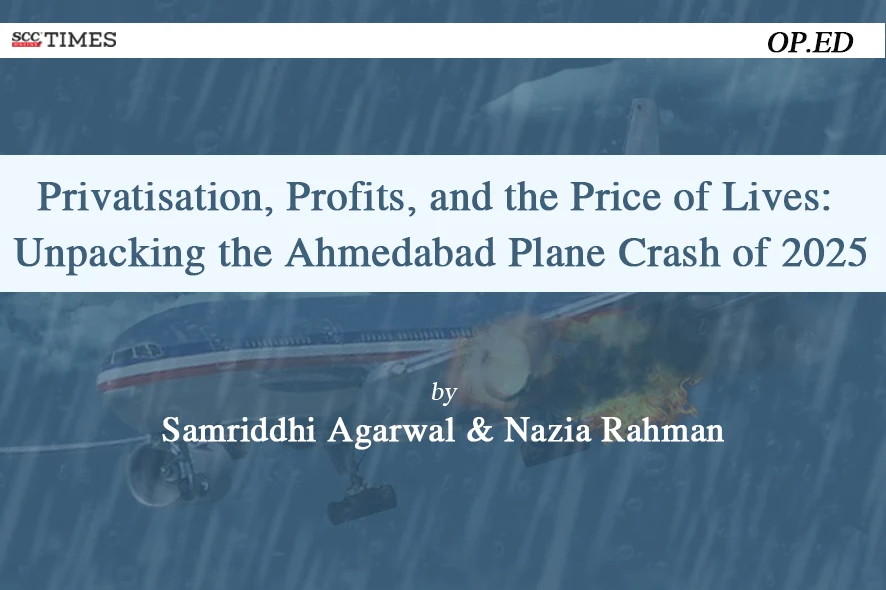 Ahmedabad Plane Crash of 2025