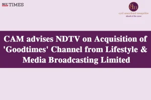 CAM advises NDTV