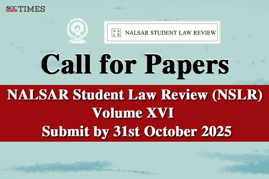 NSLR Call for Papers