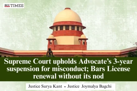 advocate suspension