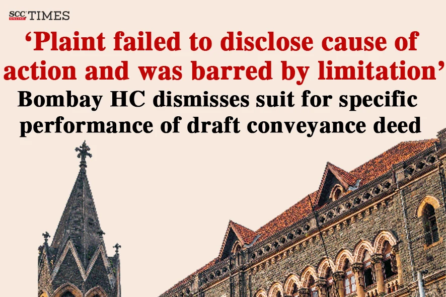 specific performance unregistered conveyance deed