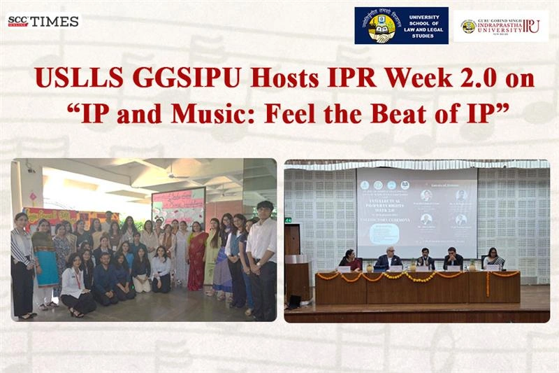 IPR Week 2025 GGSIPU