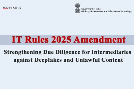 IT Rules on Deepfakes