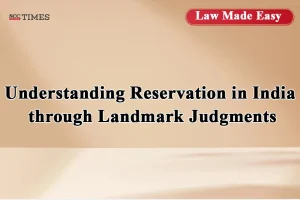 Judgments on Reservation Policies in India