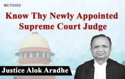 Know Thy Newly Appointed Supreme Court Judge: Justice Alok Aradhe