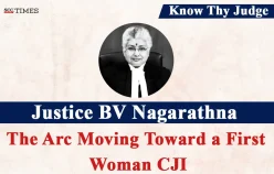 Know Thy Judge | Justice BV Nagarathna: The Arc Moving Toward a First Woman CJI