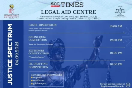 Justice Spectrum 2025 GGSIPU