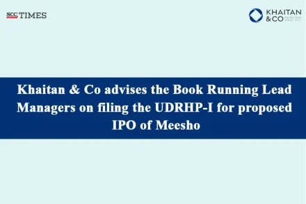 Khaitan & Co Meesho IPO