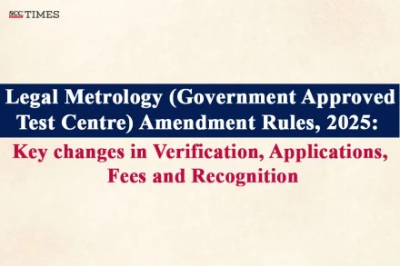 Legal Metrology Government Approved Test Centre