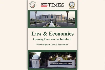 RGNUL Workshop on Law and Economics