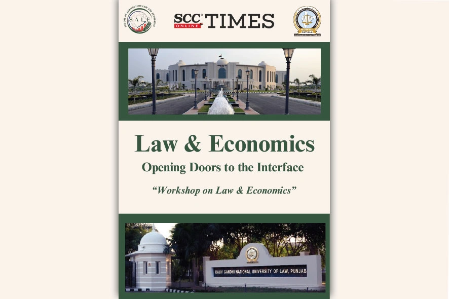 RGNUL Workshop on Law and Economics