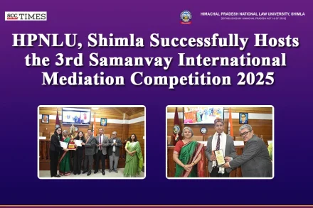 Samanvay International Mediation Competition 2025