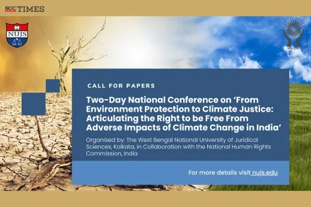 climate justice in India