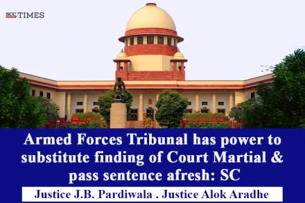 substitution of court martial