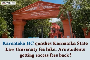 fee hike by Karnataka State Law University