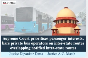 stage carriage permit inter-state routes